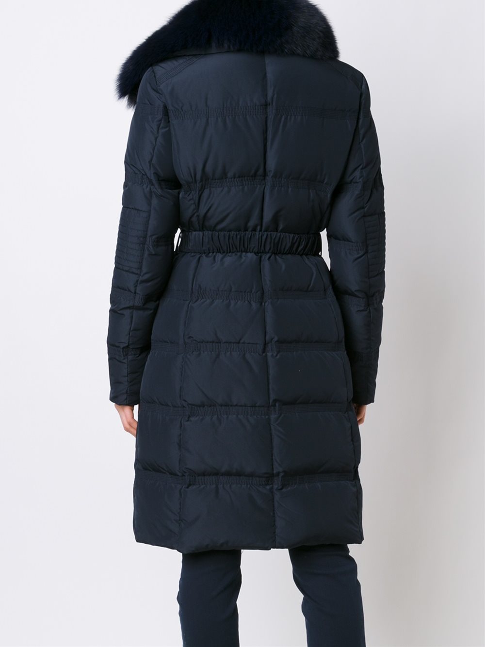 padded parka 