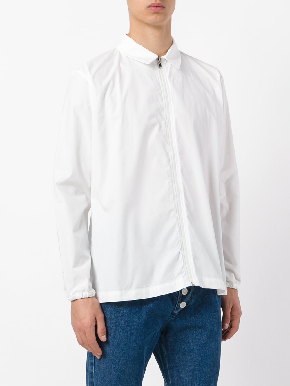 zip up shirt 