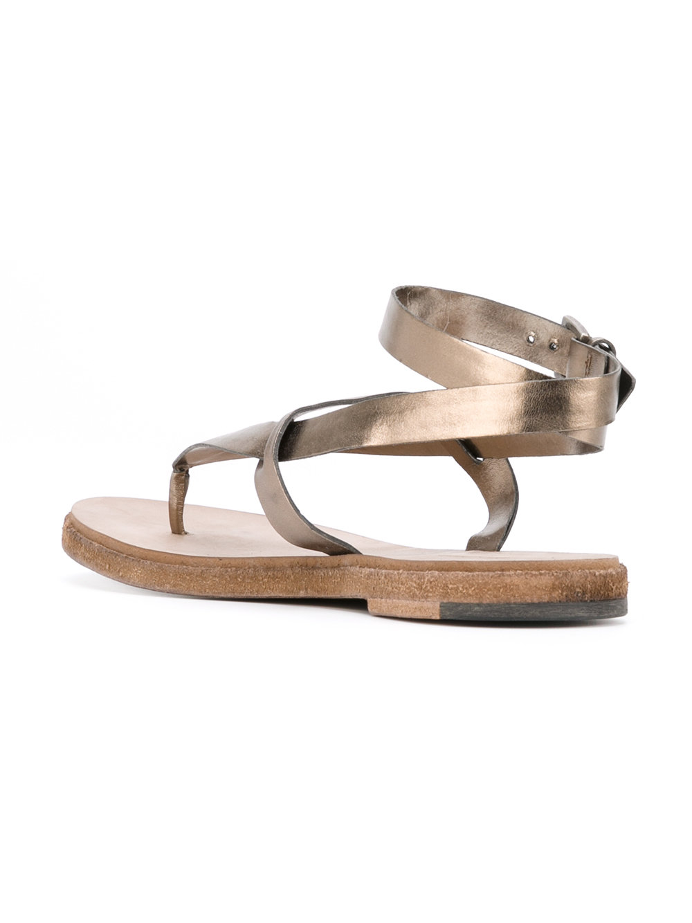 ankle strap slip flops