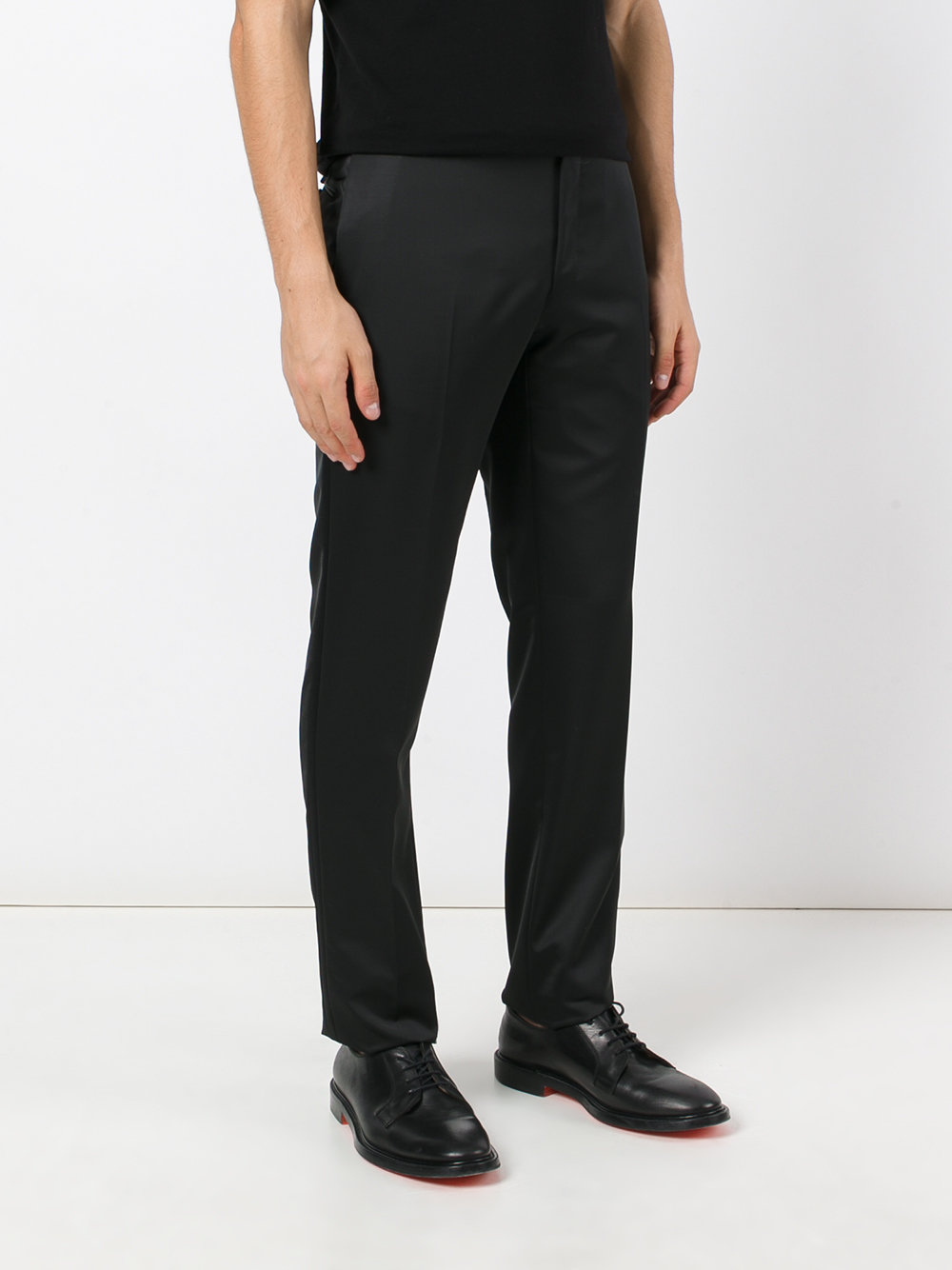 side stripe trousers