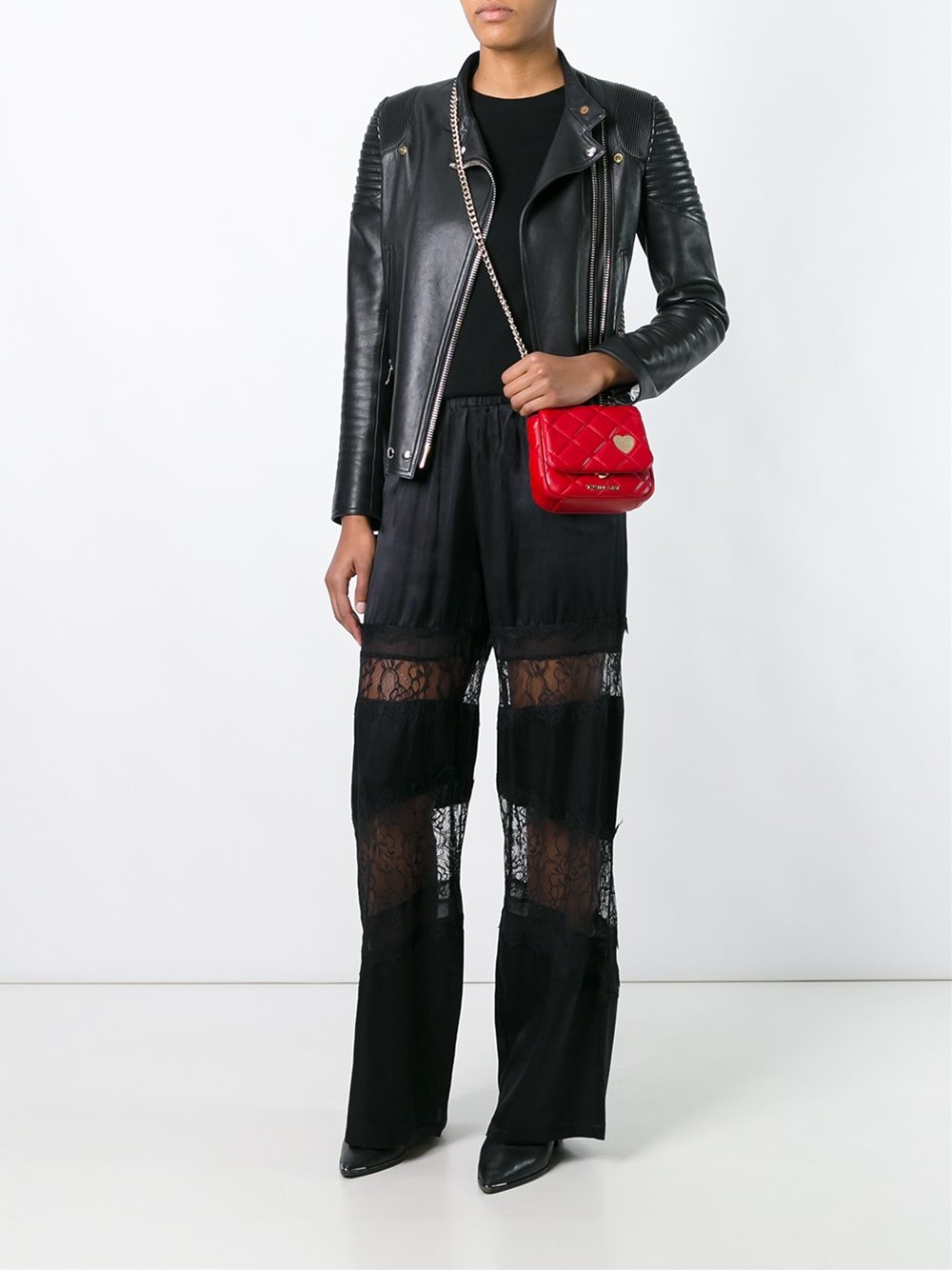 quilted crossbody jacket 