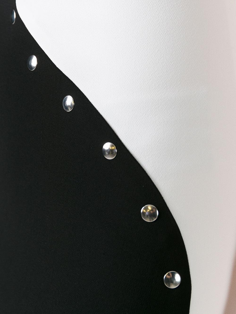 bicolour dress