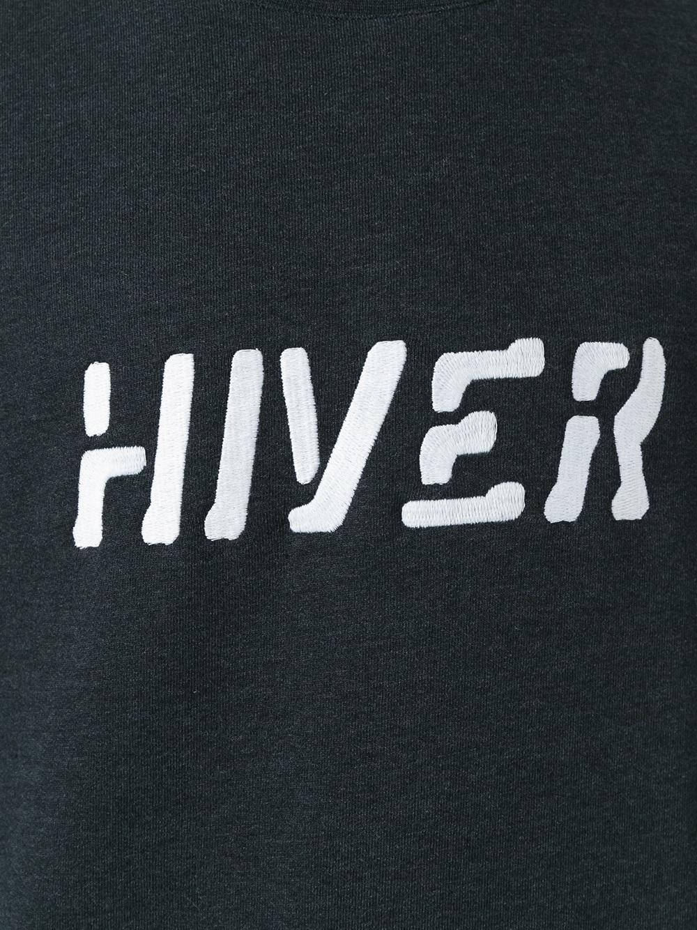 Hiver print sweatshirt