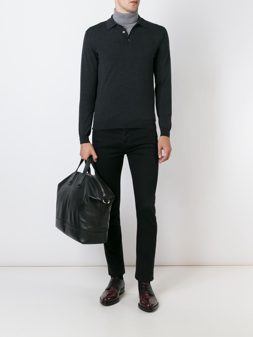 classic collar jumper