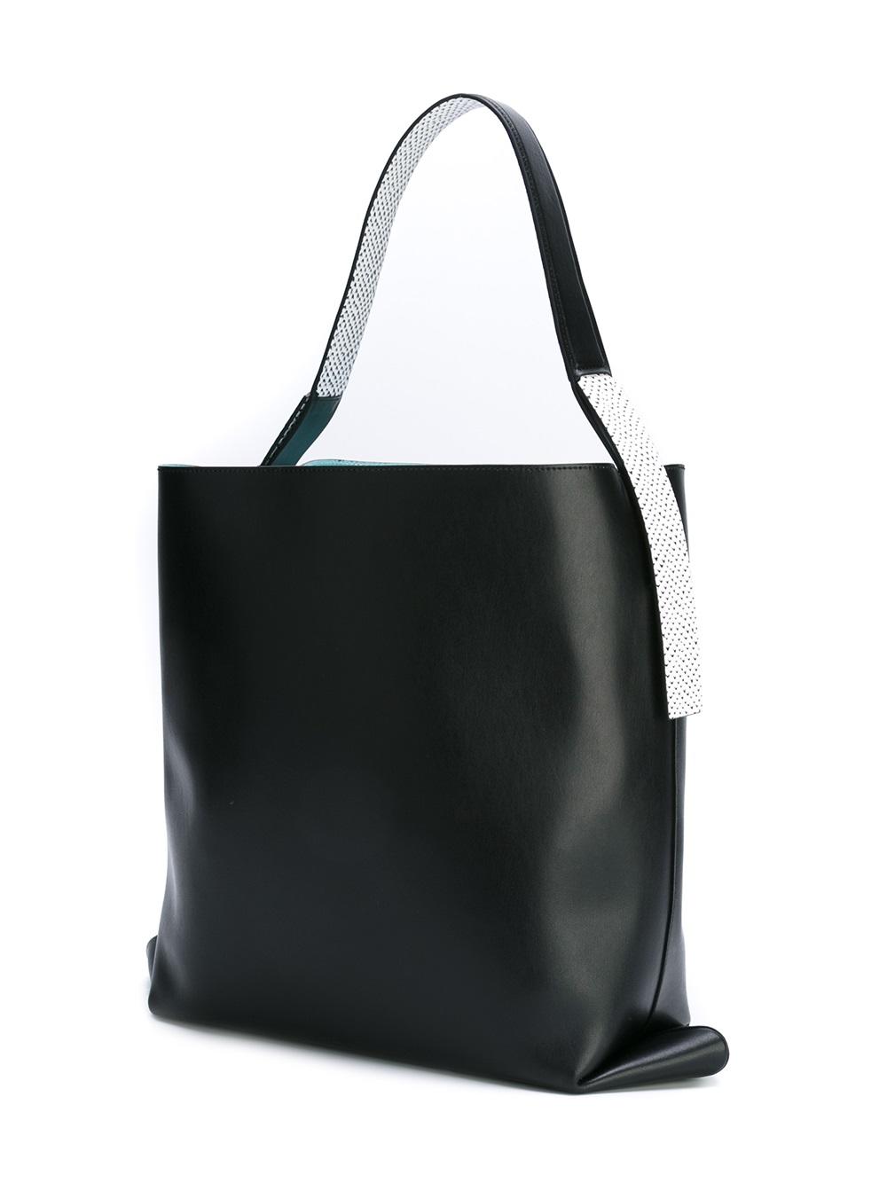 open top tote