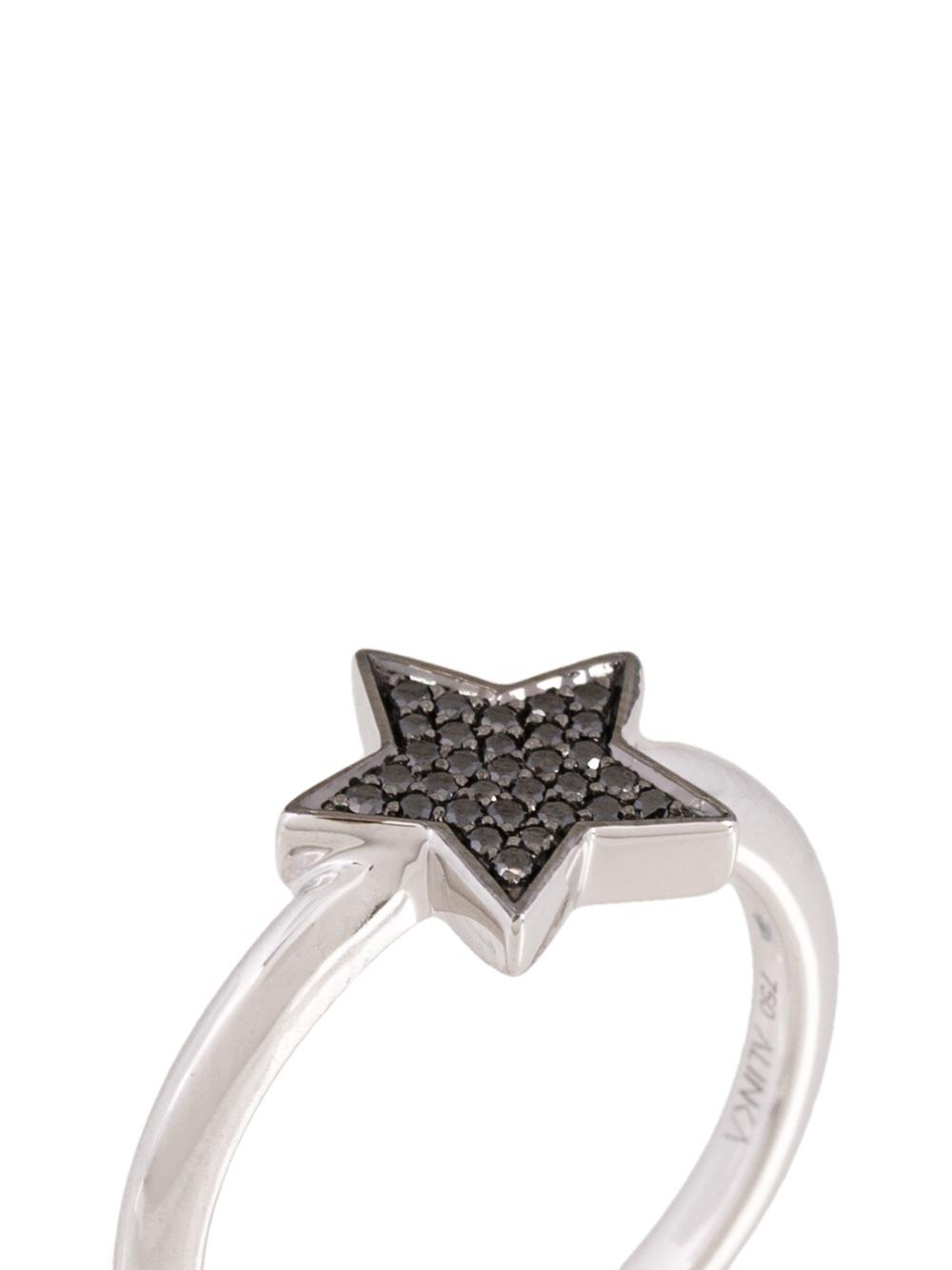 'STASIA' single star diamond ring