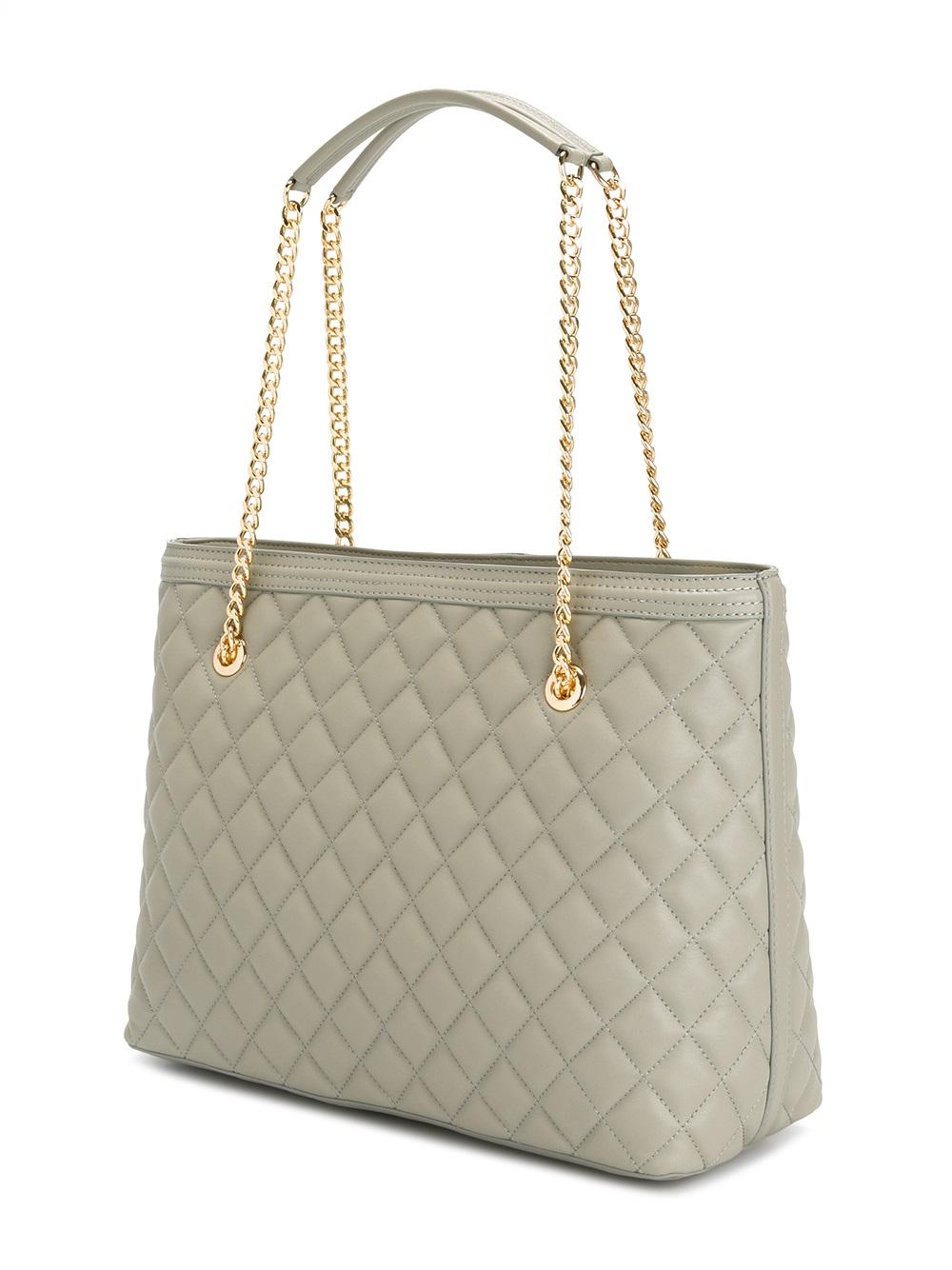 quilted tote