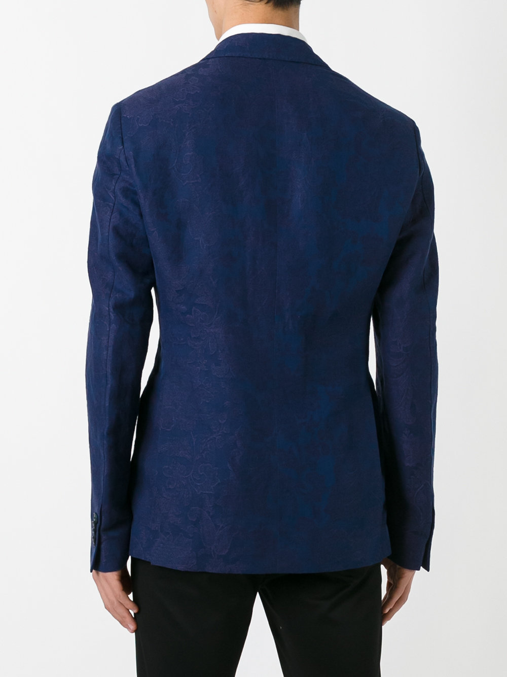 jacquard blazer