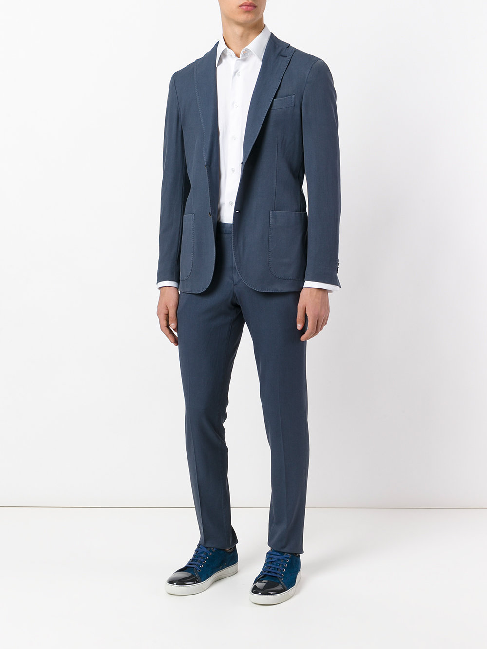 faded classic blazer