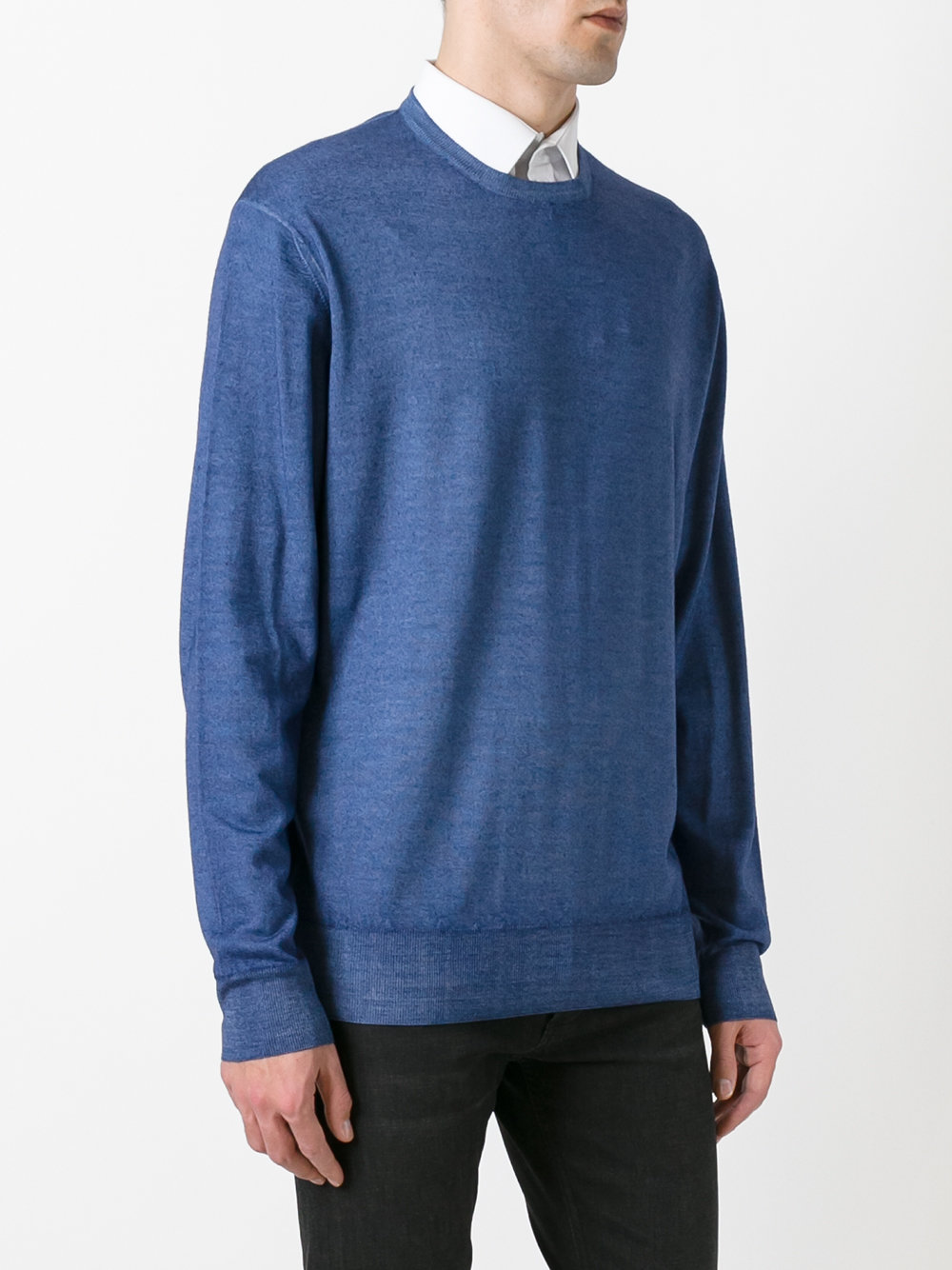 slim fit jumper