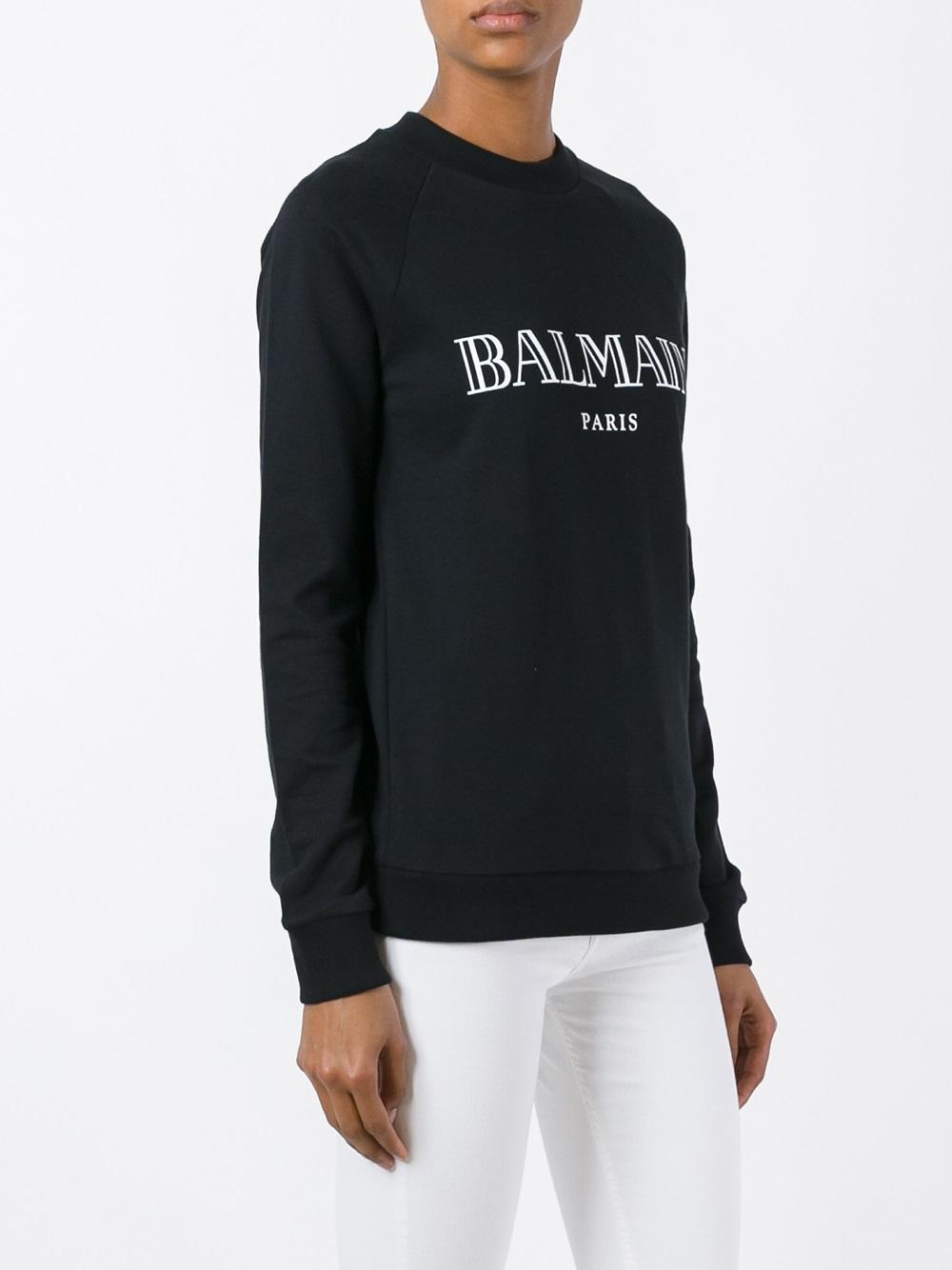 logo sweatshirt