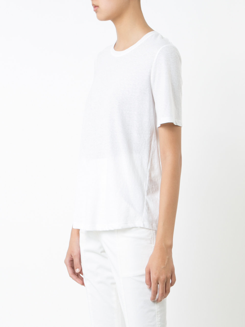 Elena ruched back T-shirt