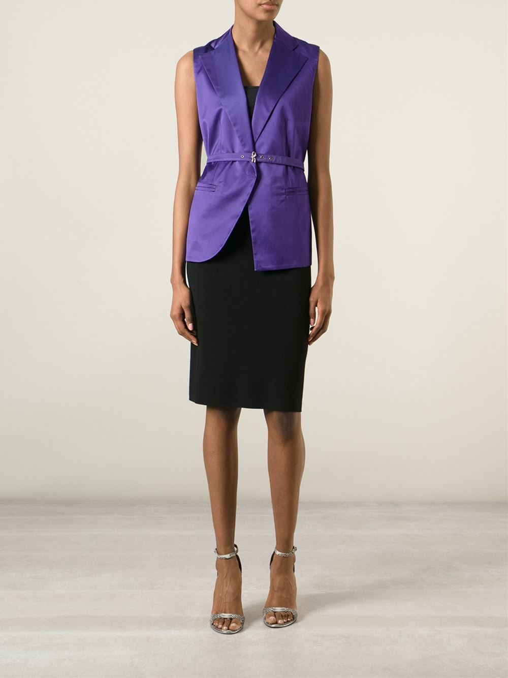 belted waistcoat