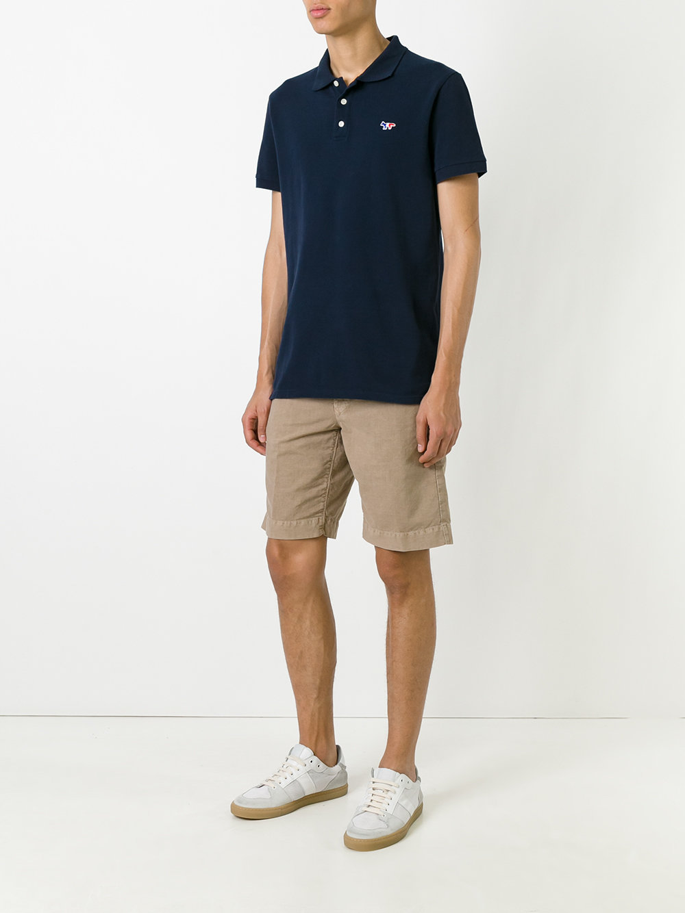 flap pocket shorts