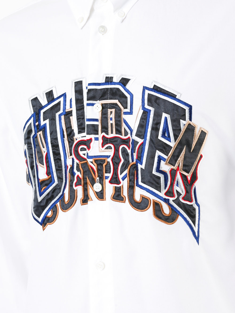 embroidered shirt