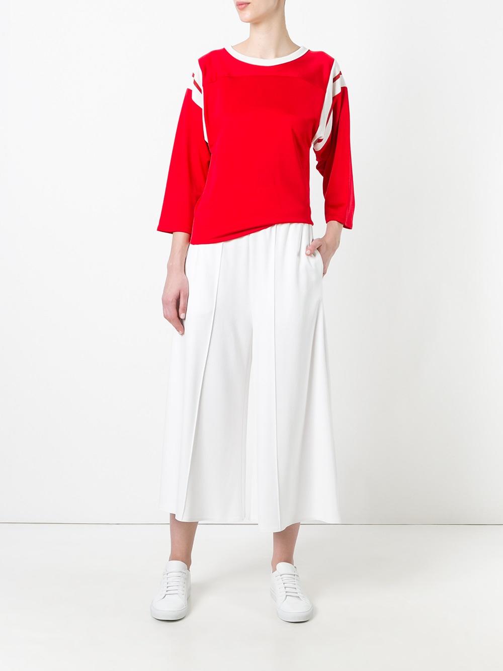 cropped trousers 