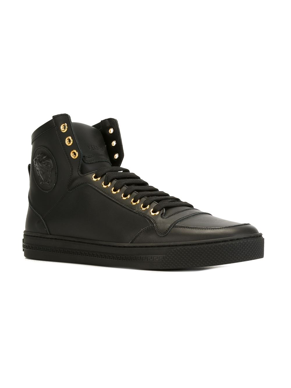 Medusa hi-top sneakers