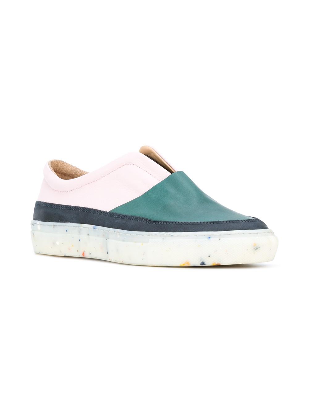 'Boa' slip-on sneakers