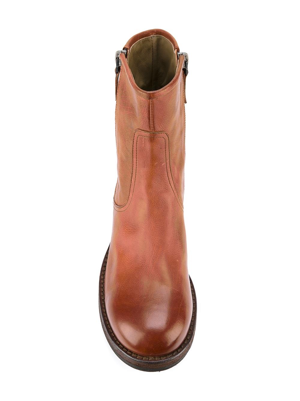 laboratorigarbo 侧拉链短靴海淘返利 | 米饭粒返利网