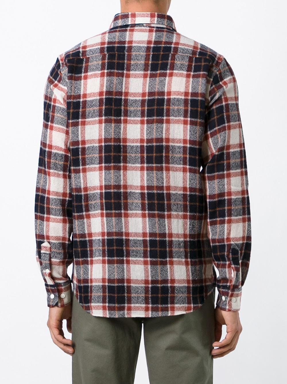 checked shirt