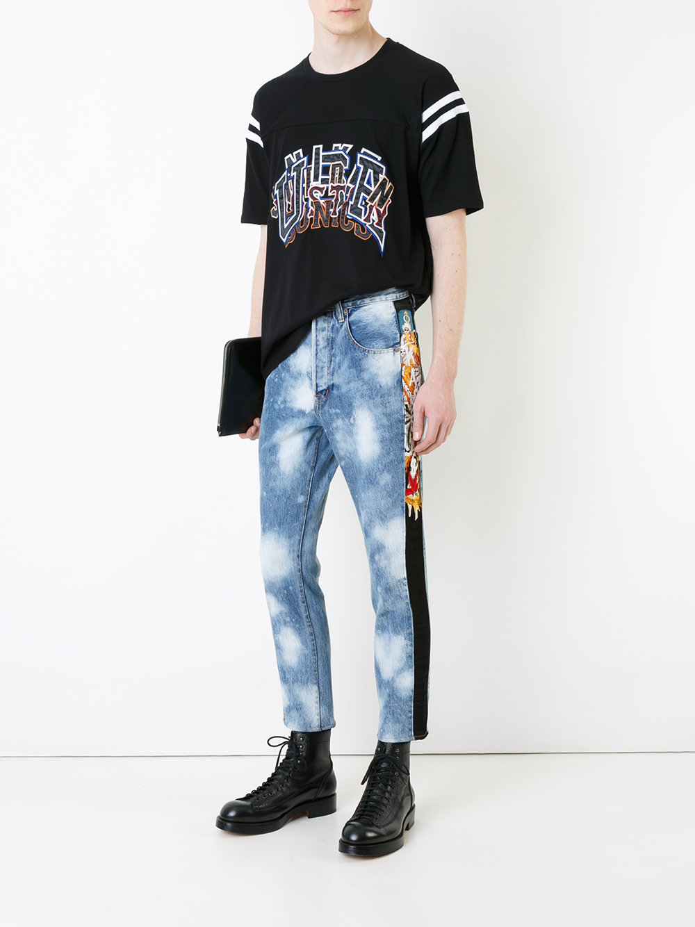 embroidered T-shirt