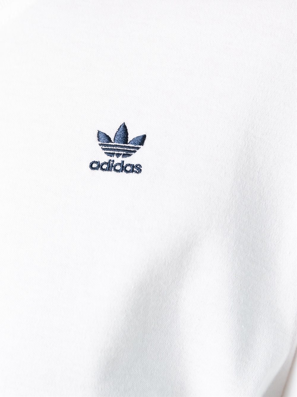 Adidas Originals x HYKE不对称超大款T恤