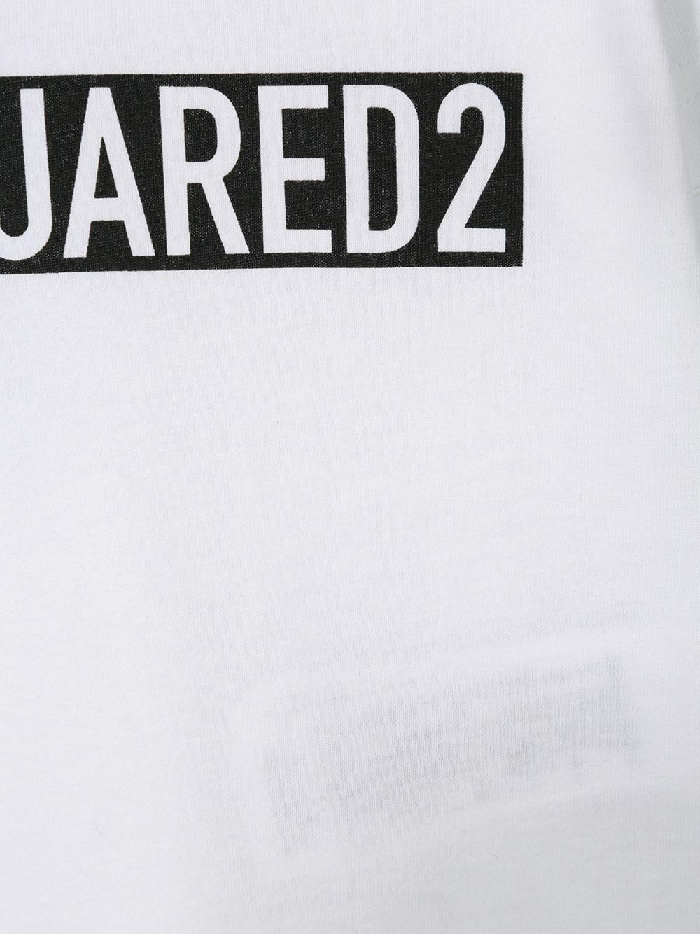 logo print T-shirt