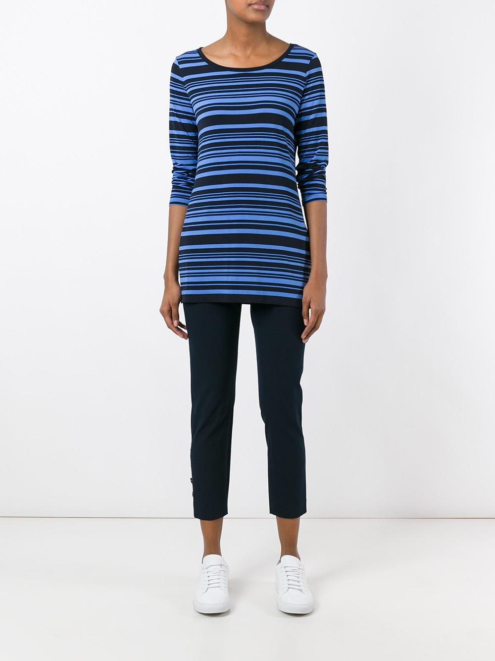striped blouse 