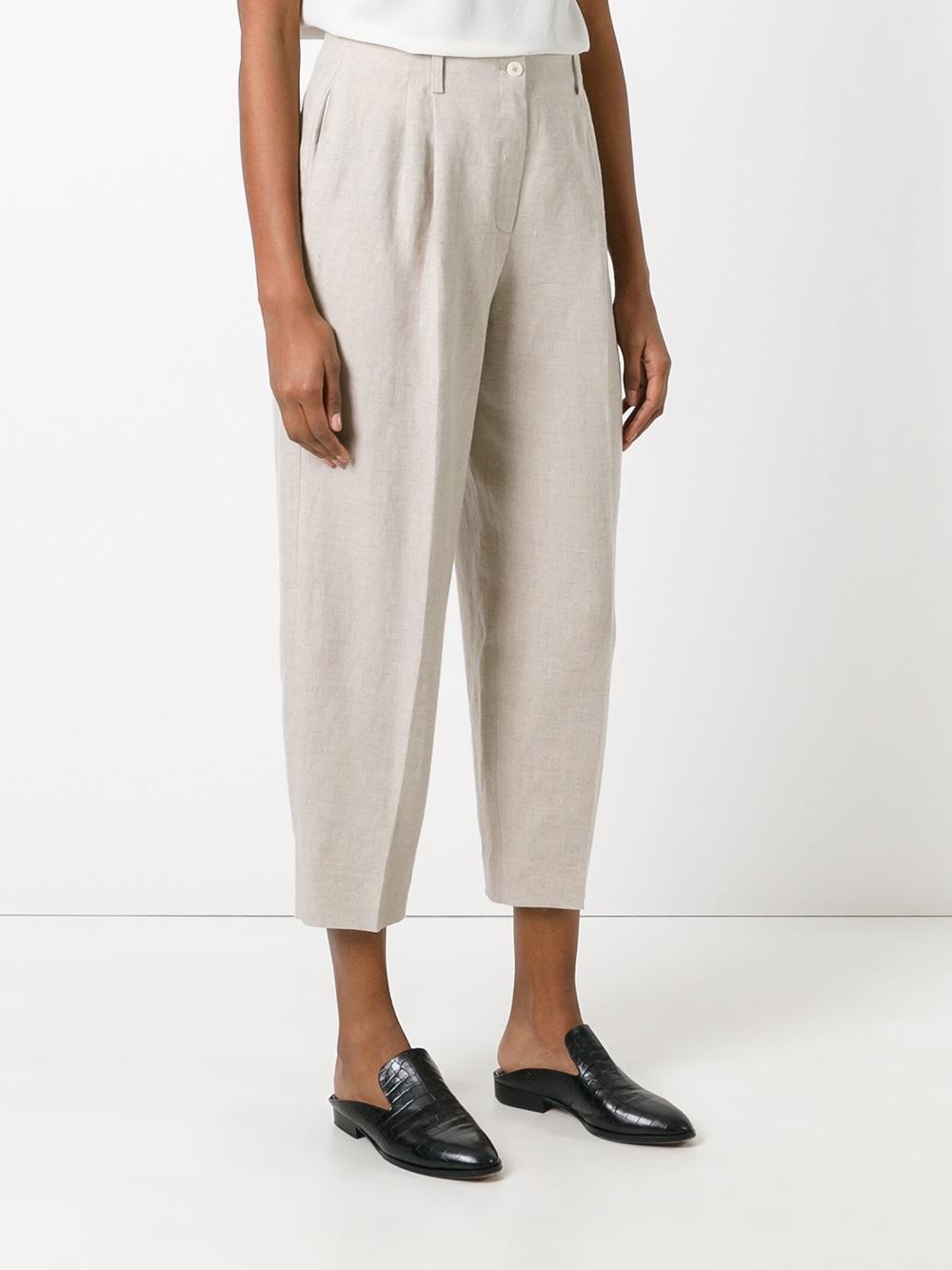 cropped trousers 