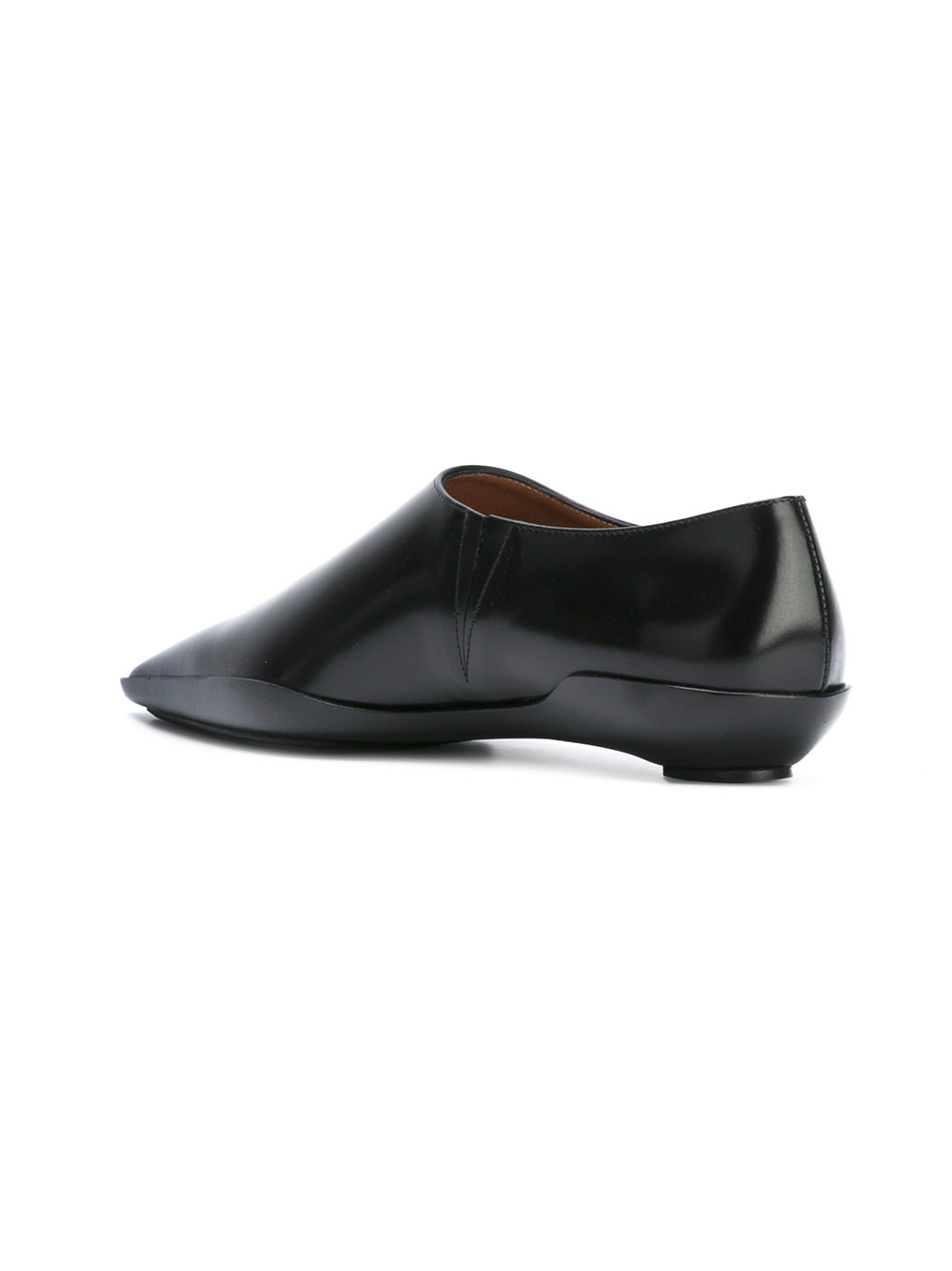 pointed loafers