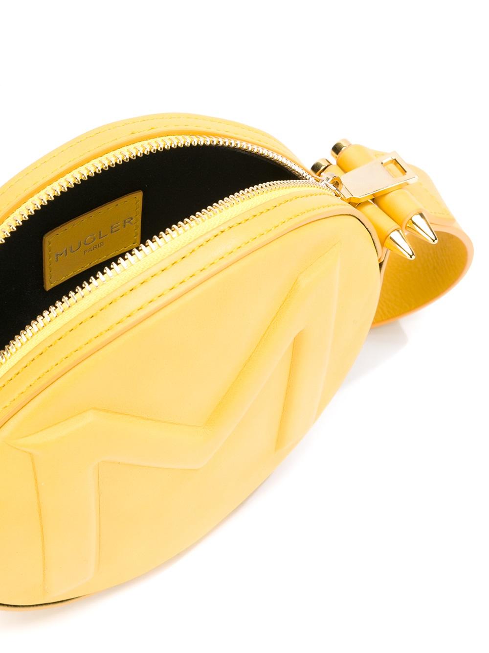 round cross-body bag 