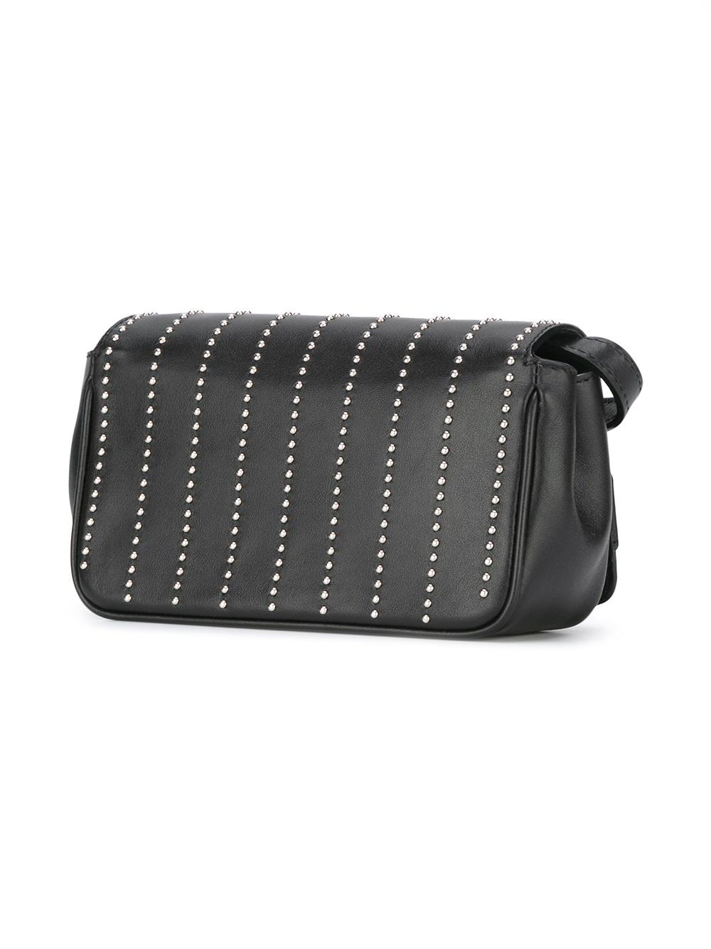 studded crossbody bag