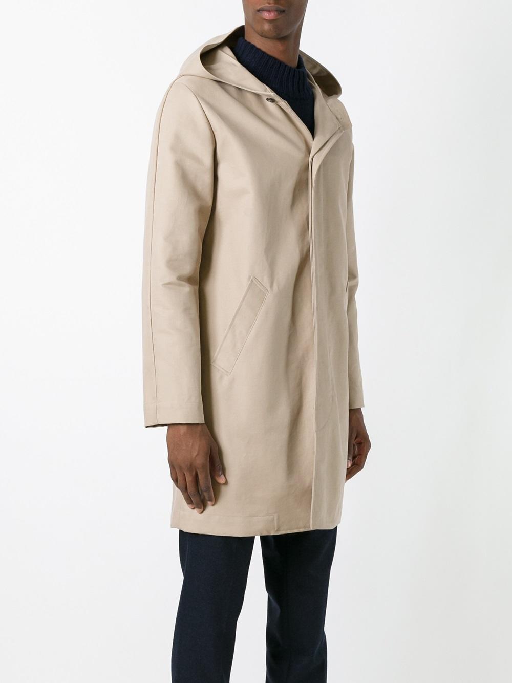 hooded parka