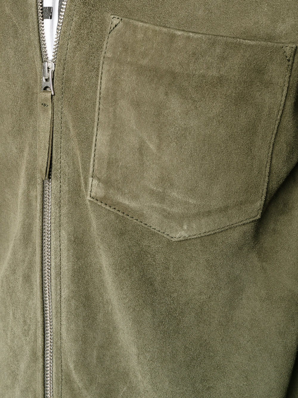 suede shirt jacket