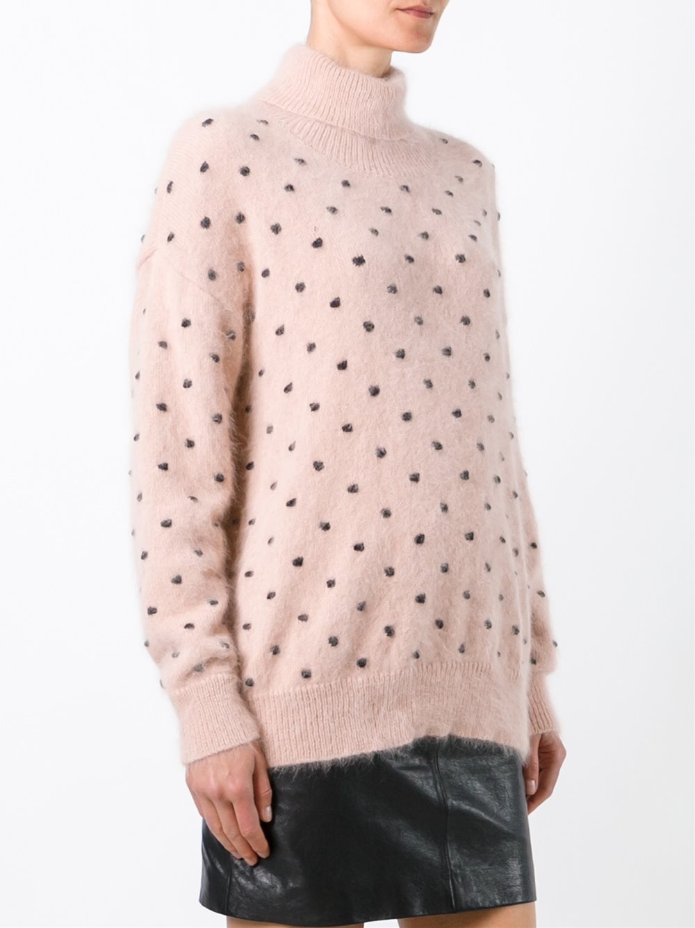 polka dot jumper 