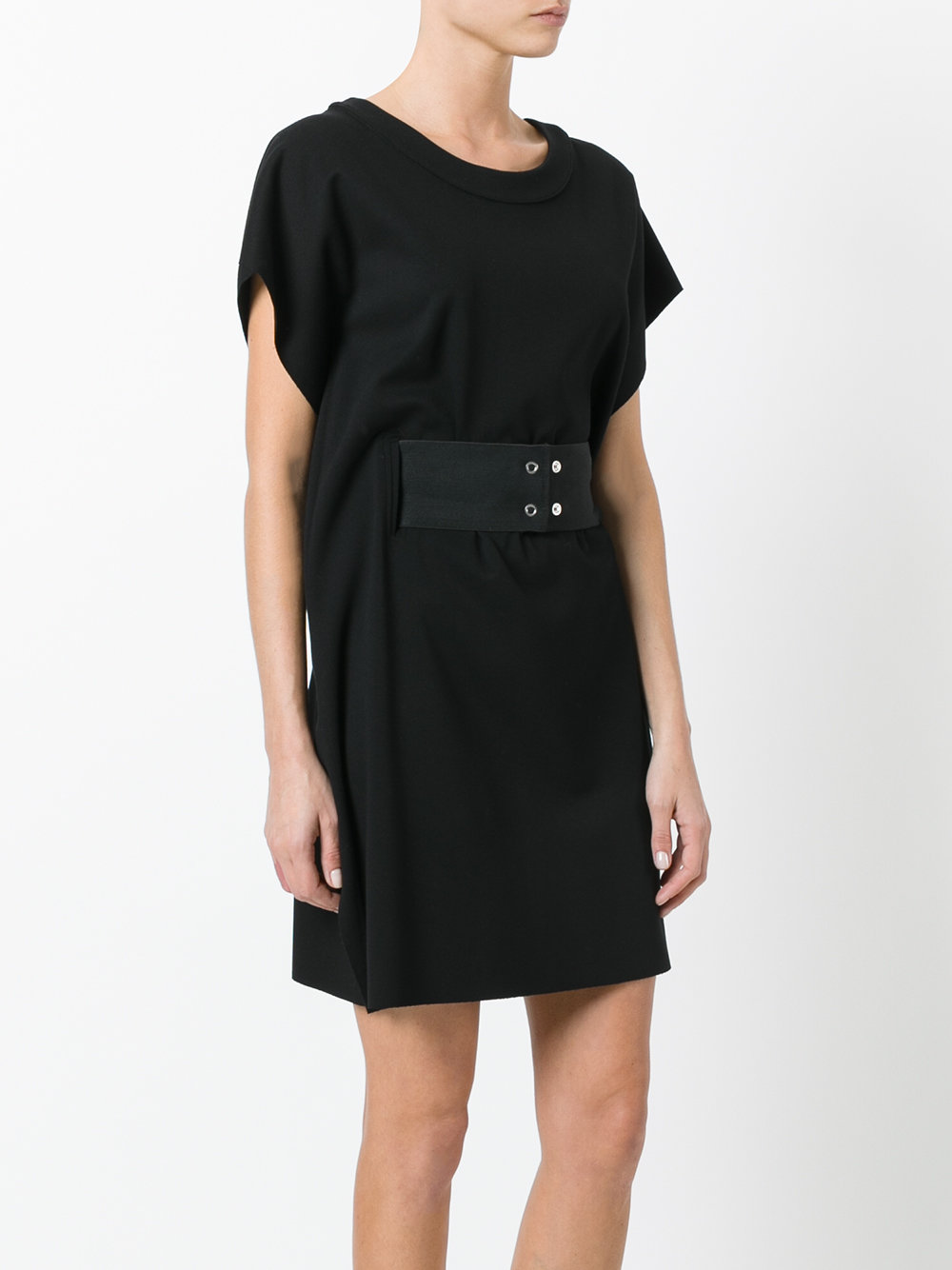 belted dress