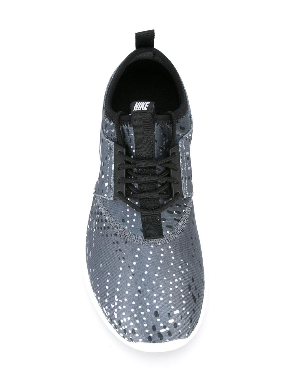 'Juvenate' printed sneakers