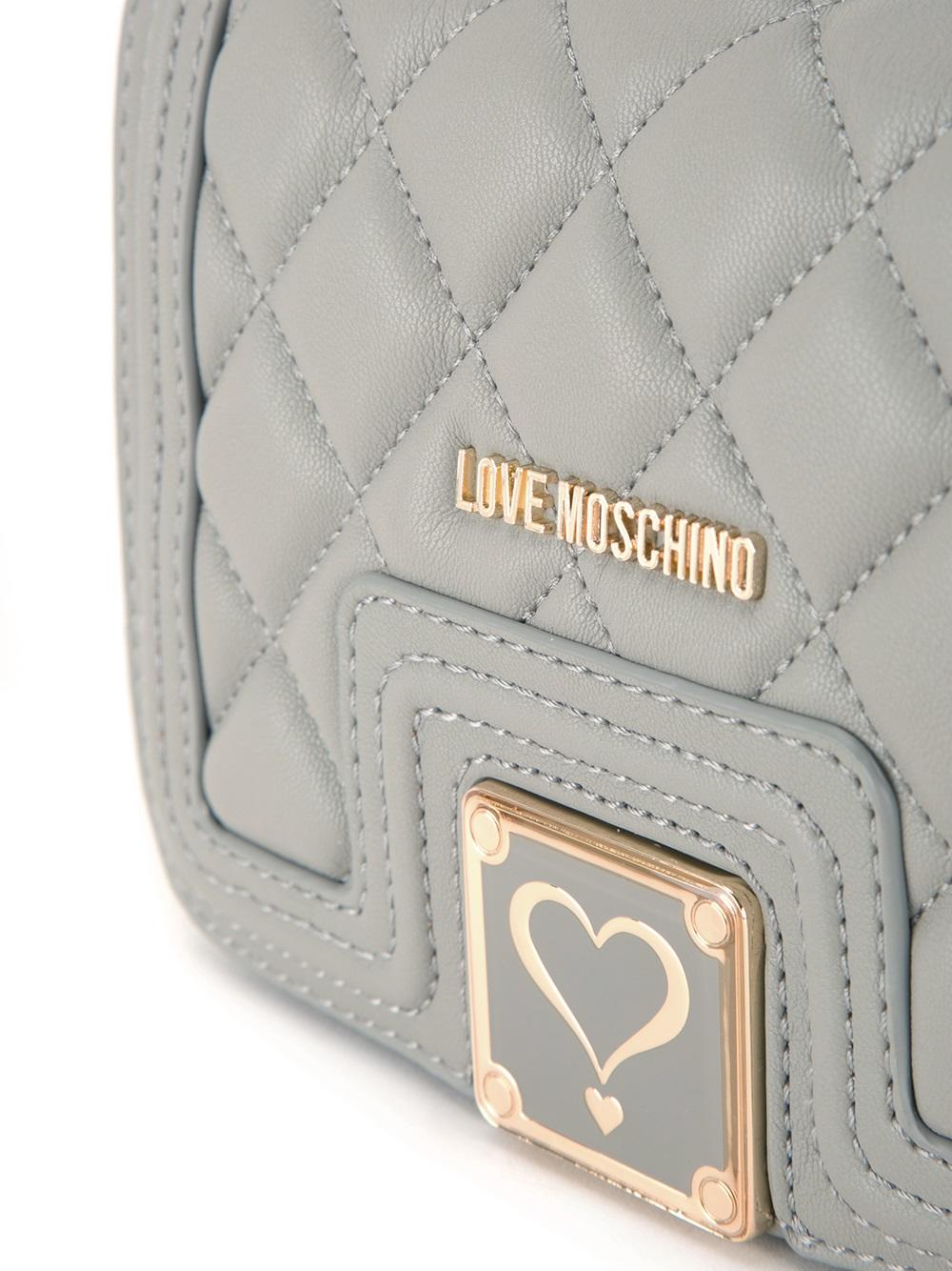 quilted shoulder bag