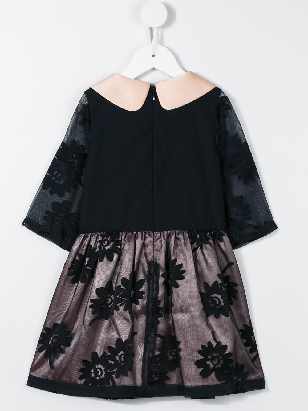 floral tea dress