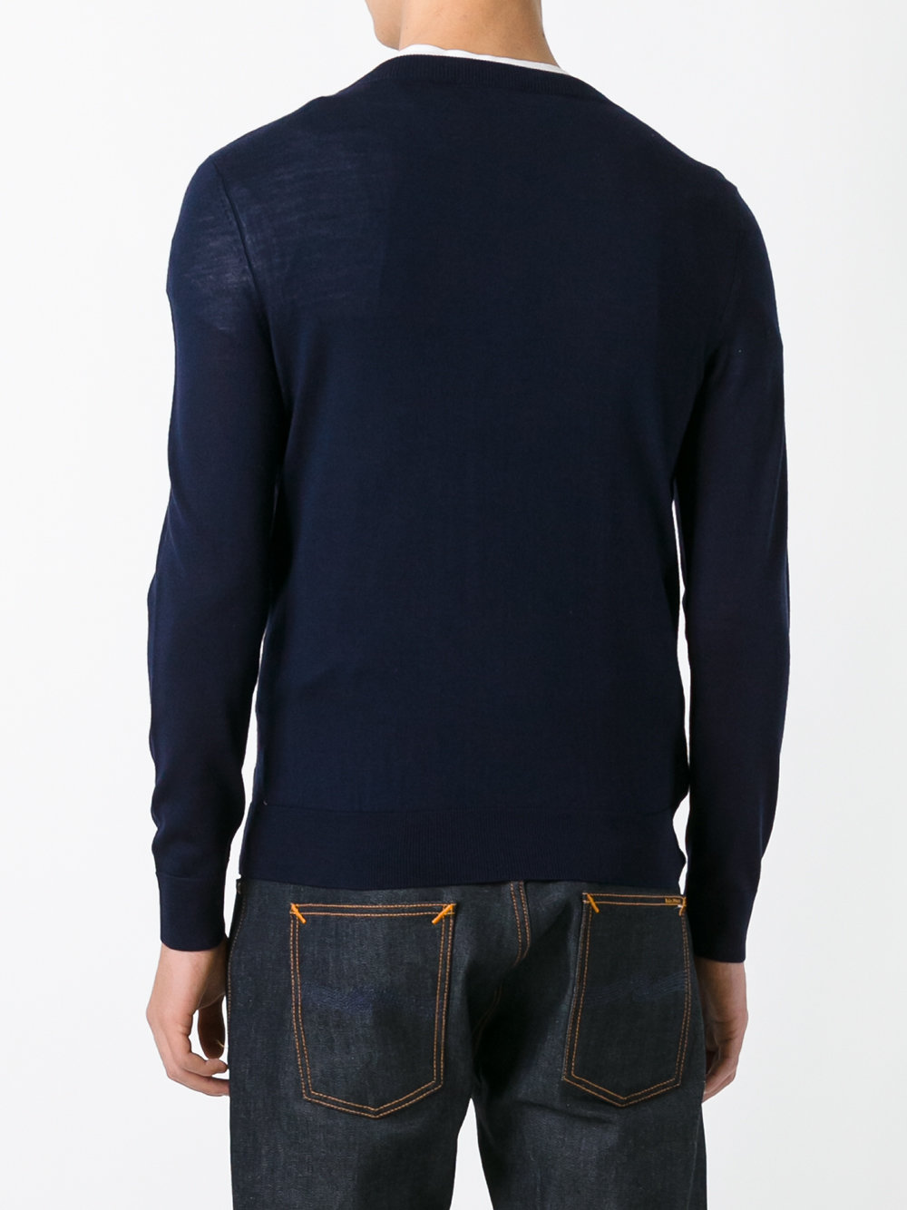 crew-neck jumper