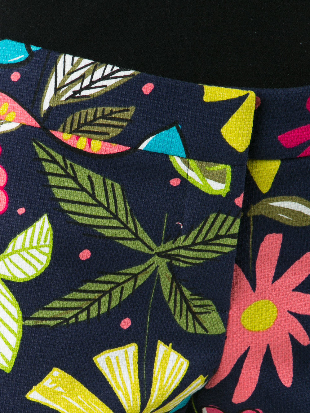 multicolour floral shorts