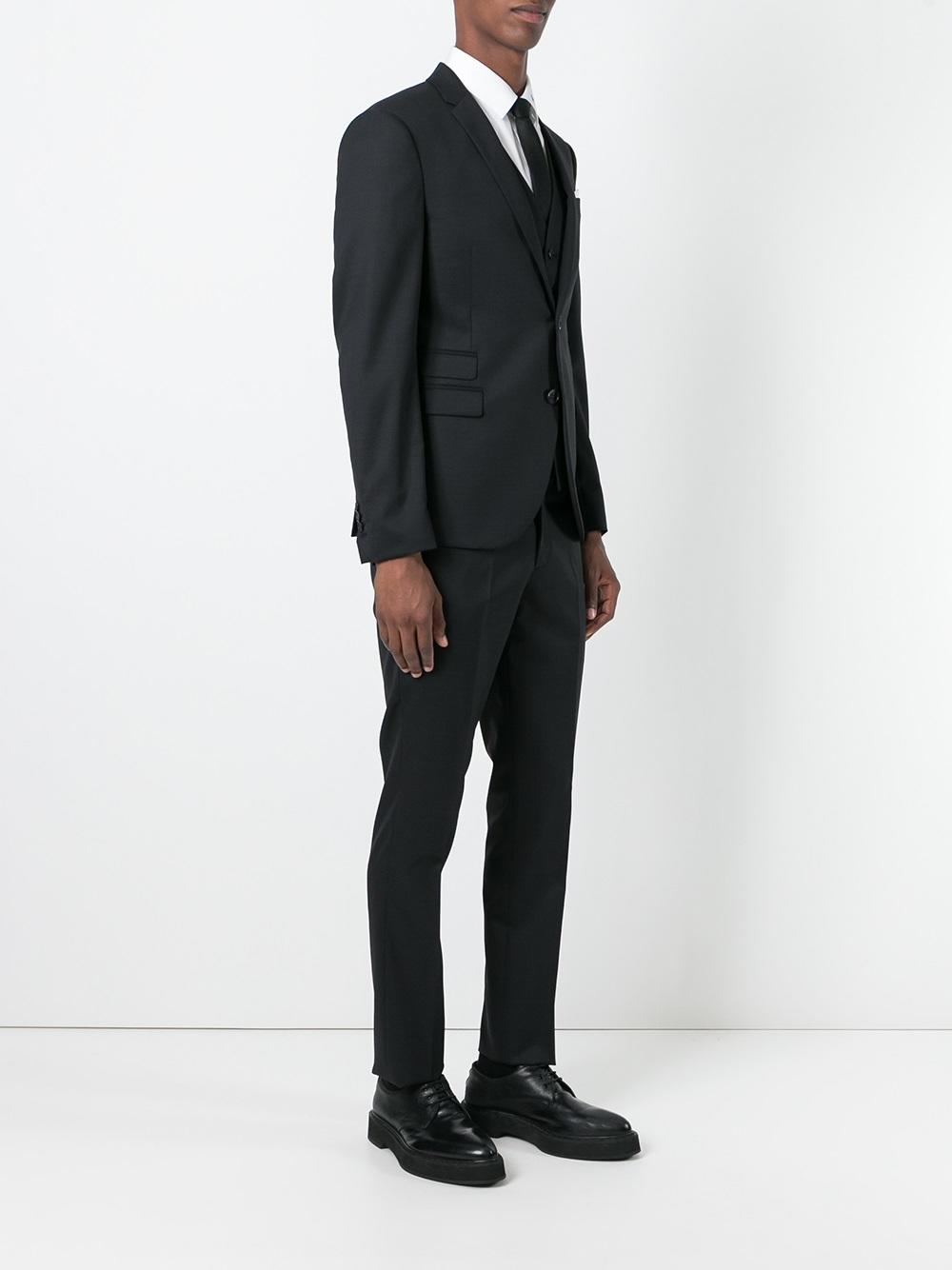 two piece suit 