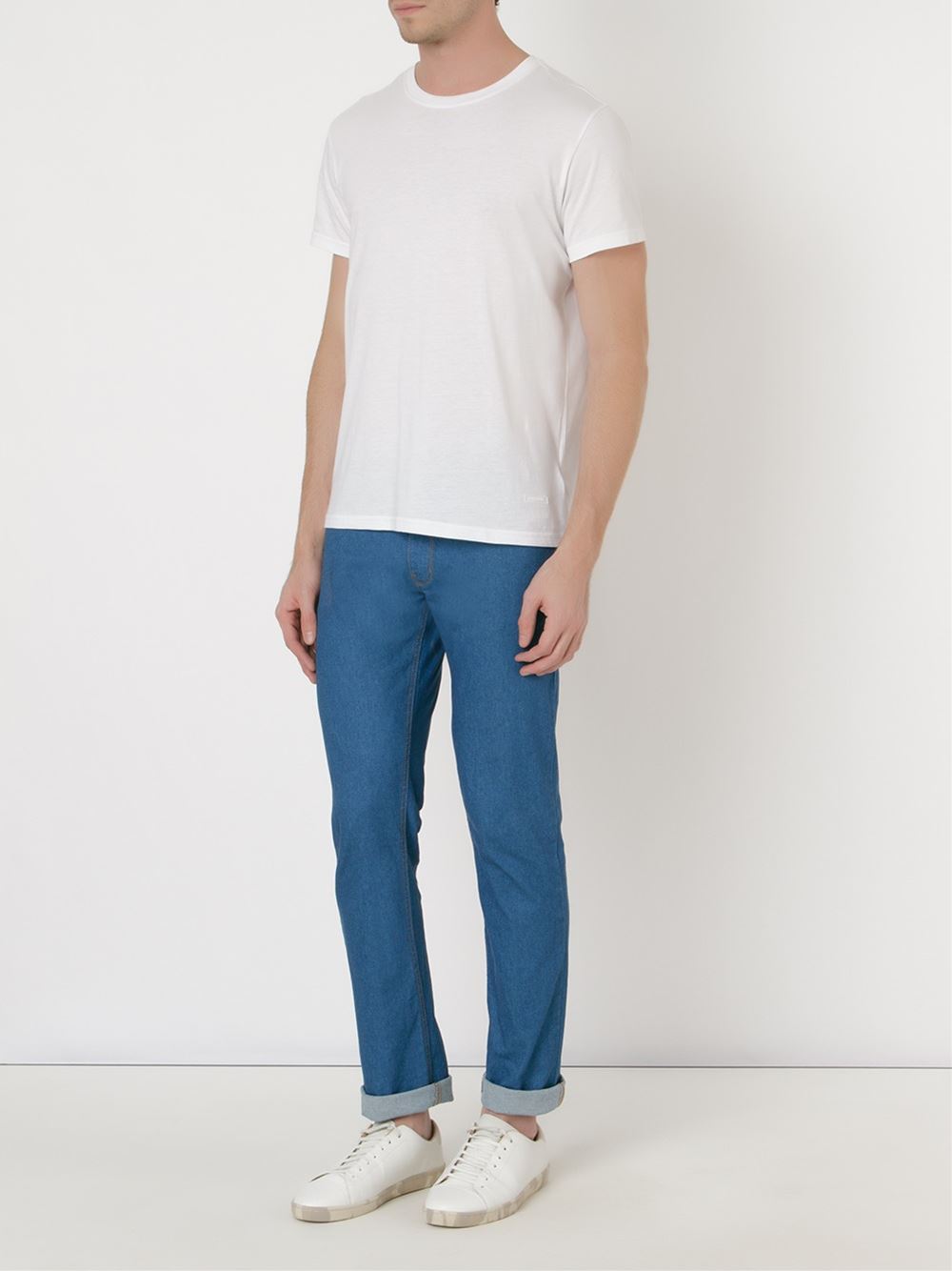 straight leg jeans