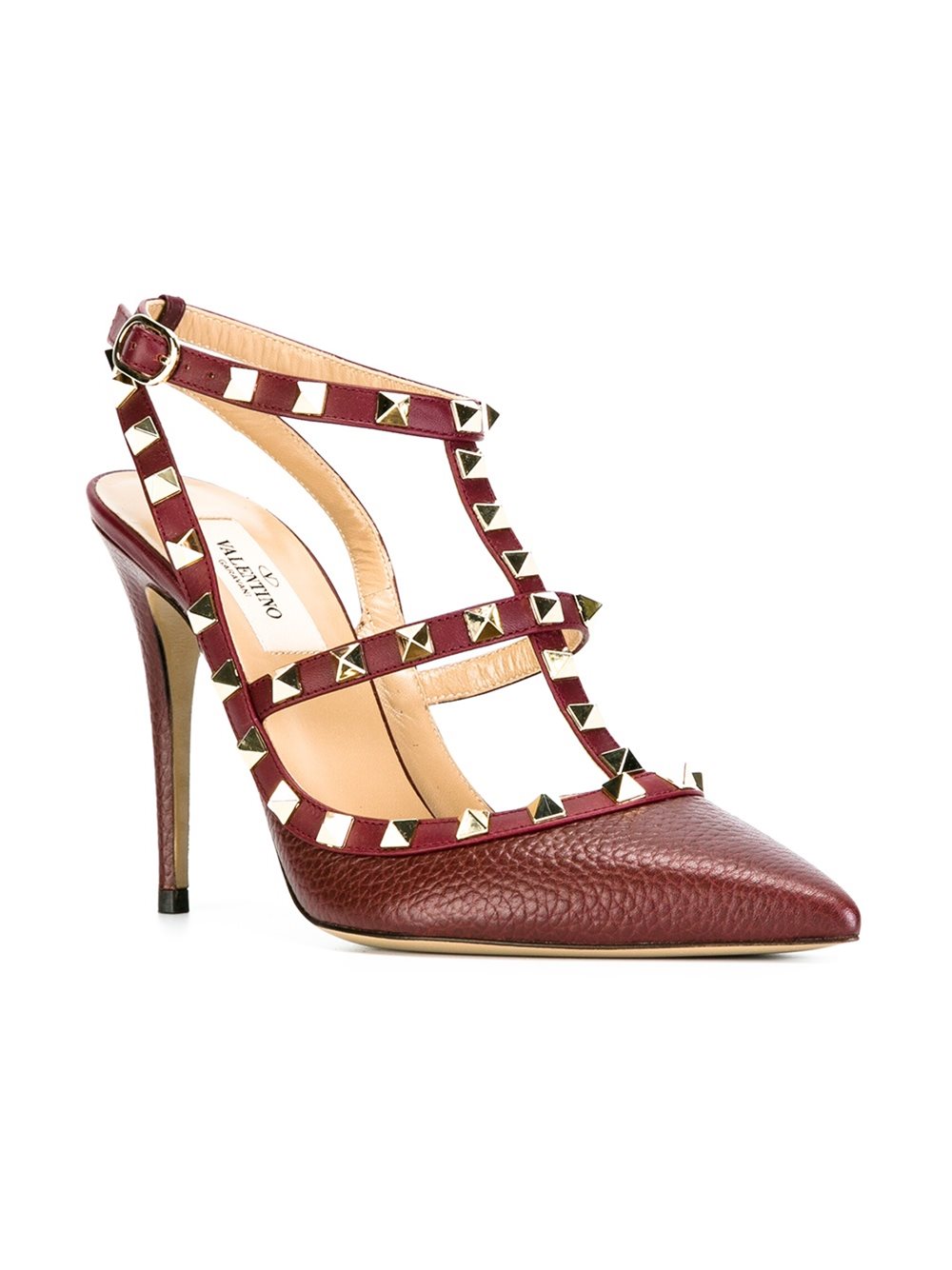'Rockstud'高跟鞋