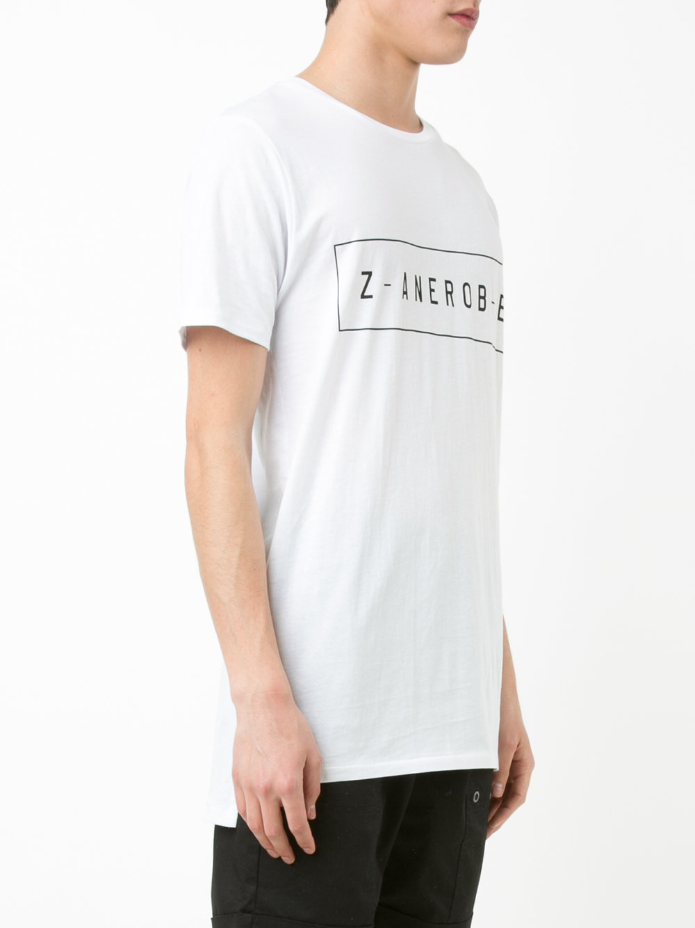 logo print T-shirt