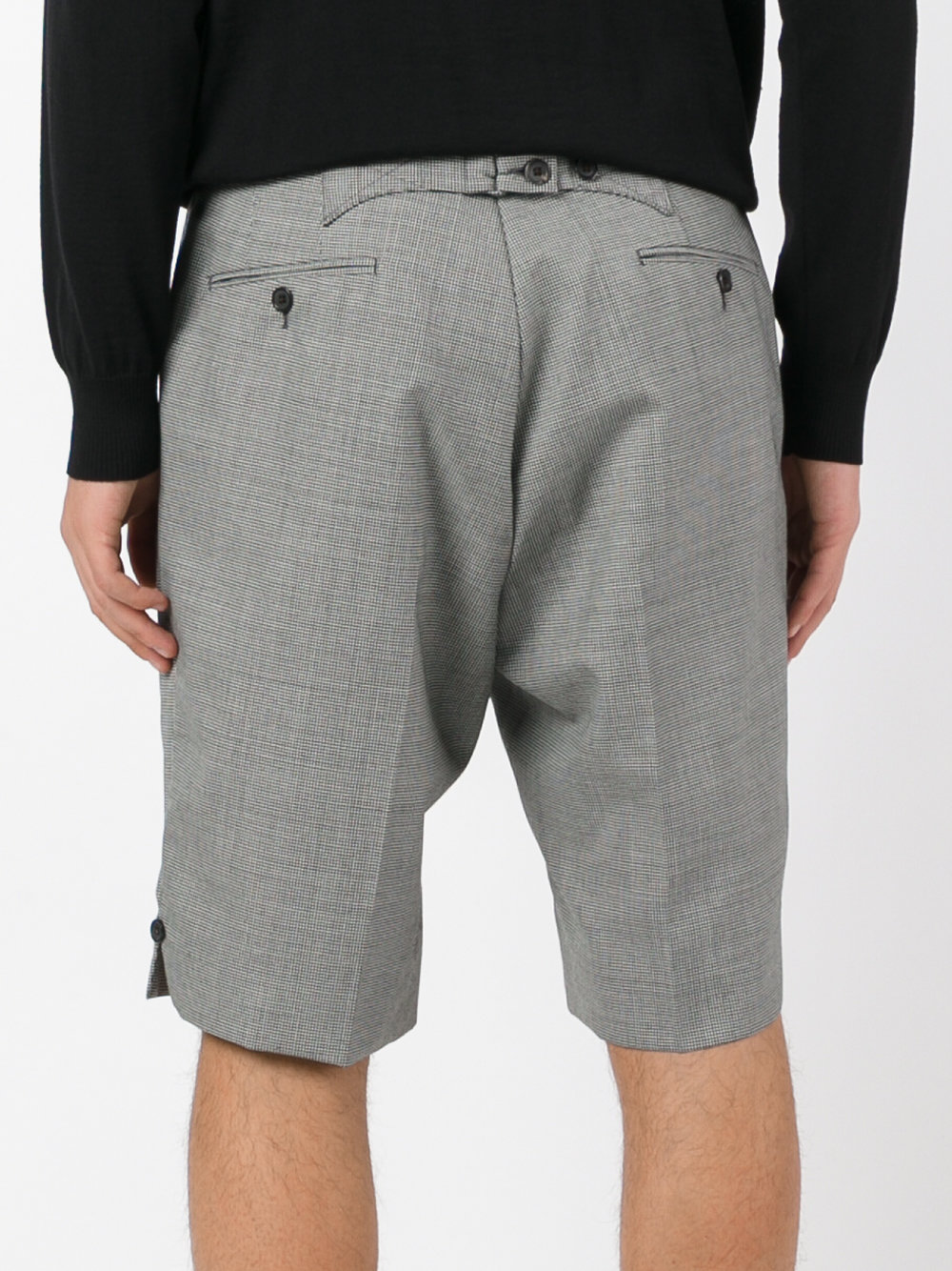 houndstooth shorts