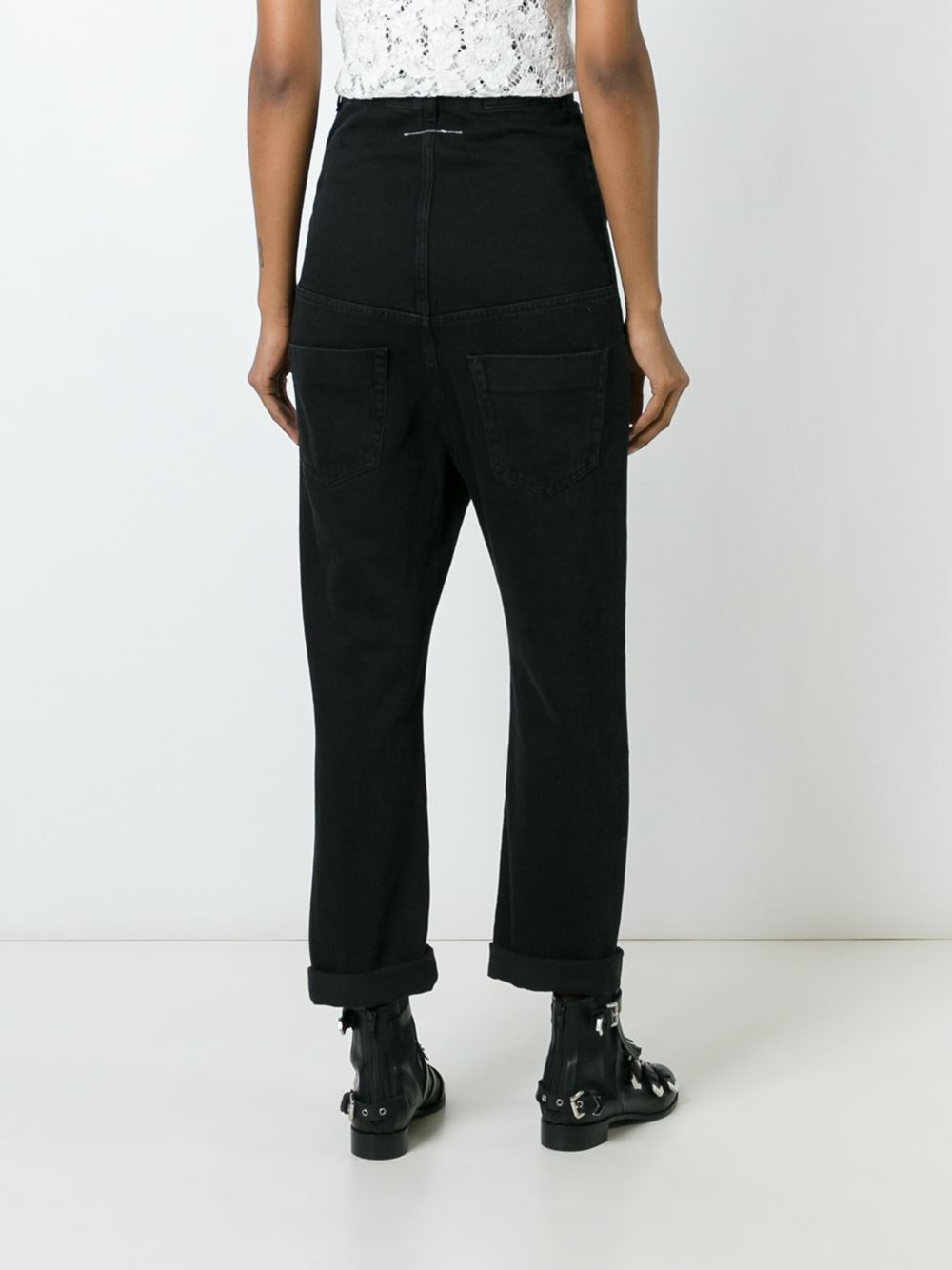 high waisted trousers