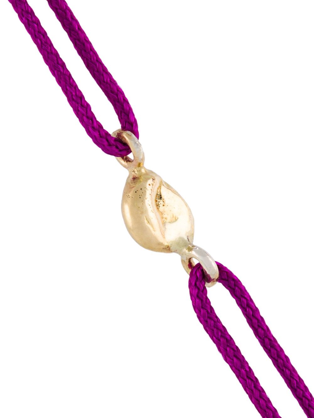 18kt yellow gold friendship bracelet