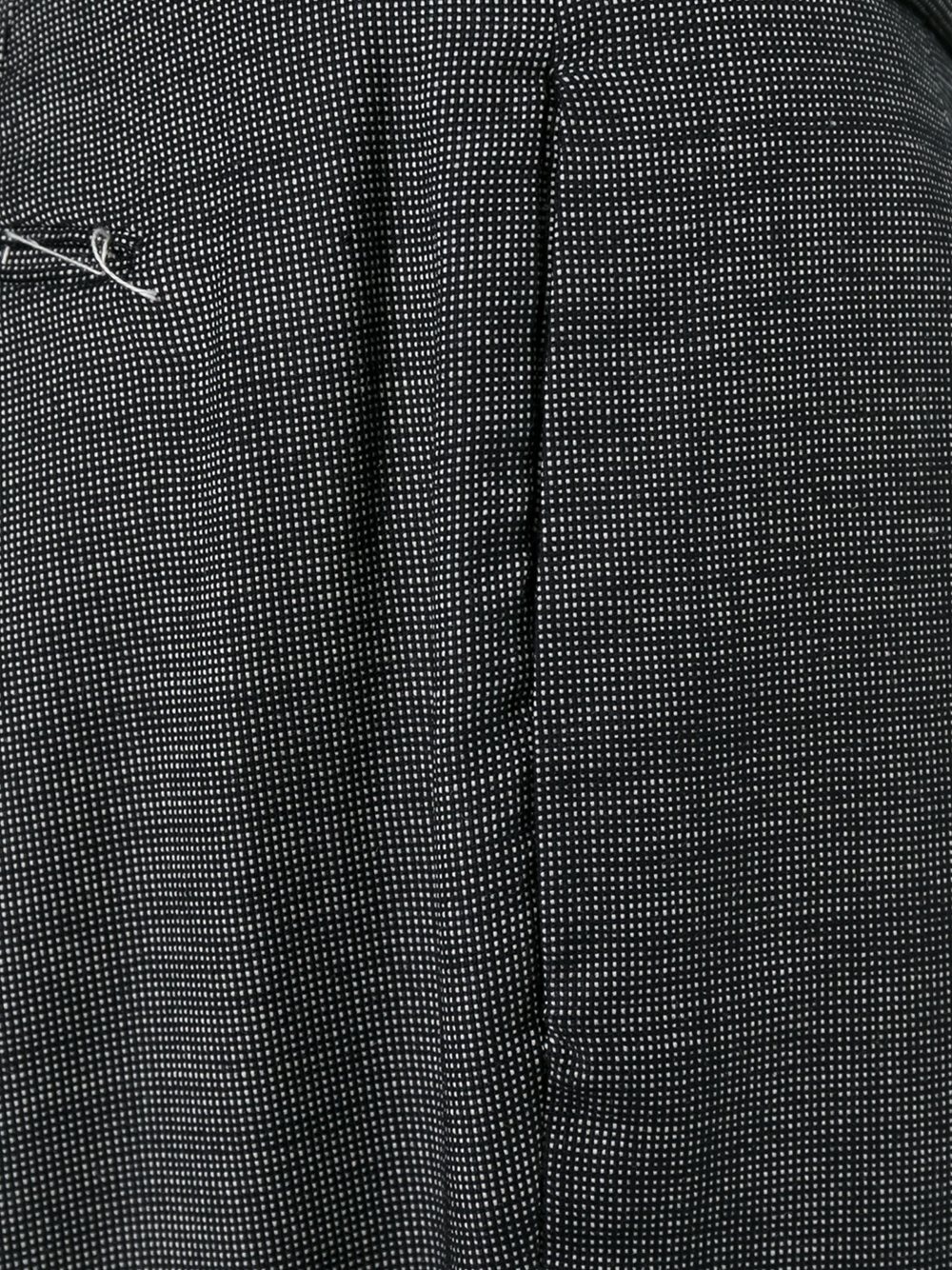 front pleat trousers