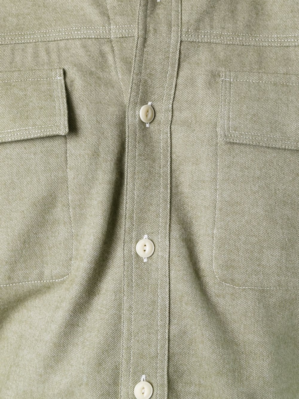 patch pocket shirt